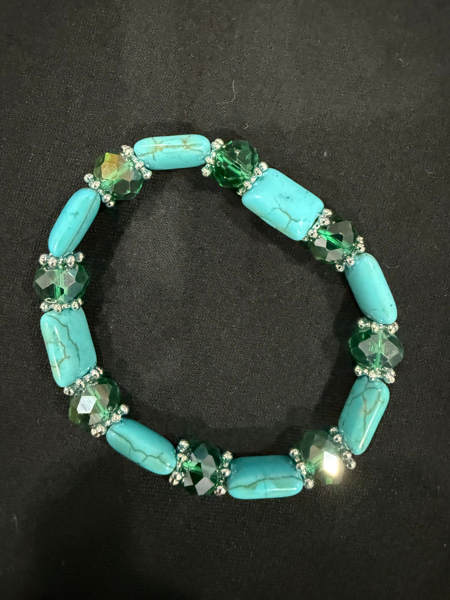NC048- Multicolored Bracelet - No Charm