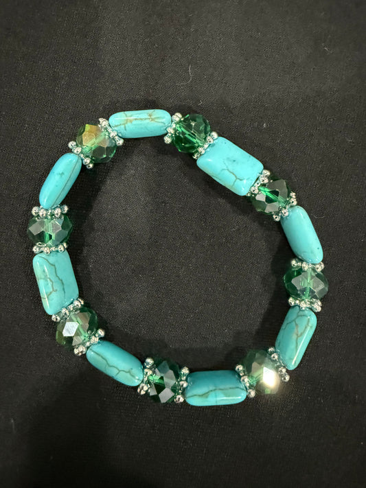 NC048- Multicolored Bracelet - No Charm