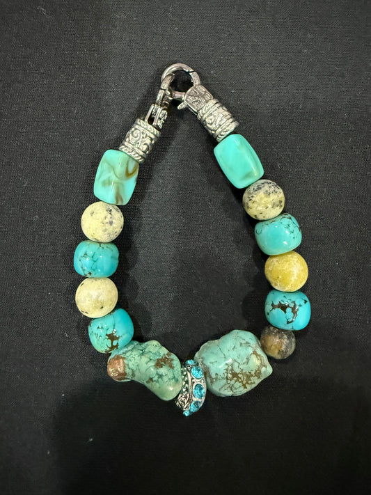 NC051- Multicolored Bracelet - No Charm