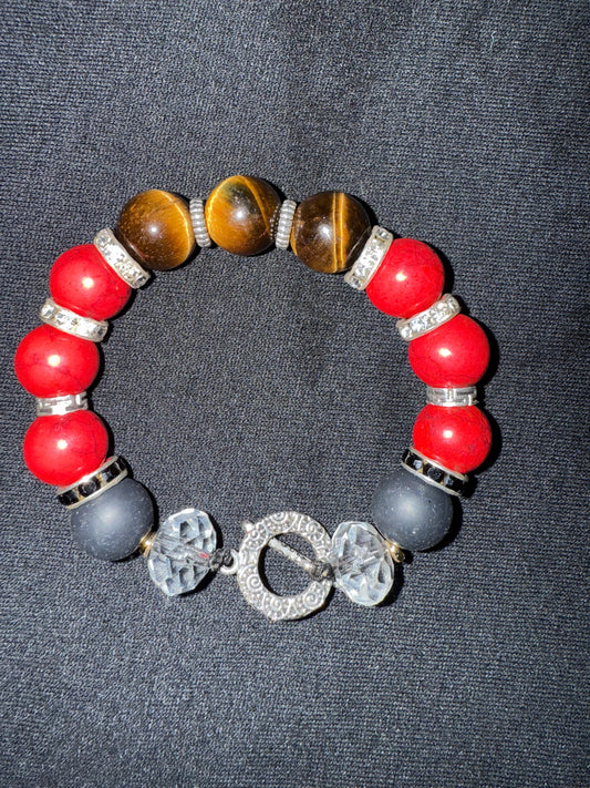NC053- Multicolored Bracelet - No Charm